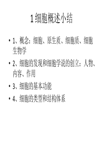 细胞生物学习题