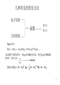 几种常见的优化方法