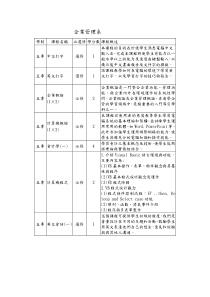 企业管理系