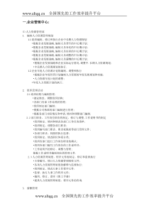 【企业管理】公司管理制度