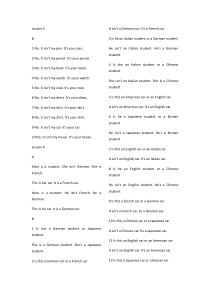 新概念一册课后答案