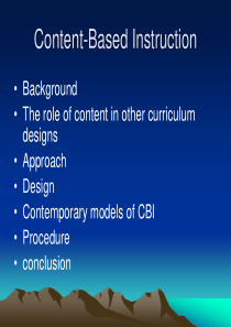 Content-Based-Instruction(MA-students-presentation