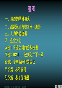 企业组织设计管理讲座