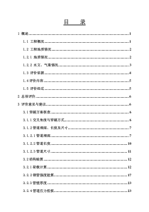 天然气管道涉路工程(定向钻穿越)安全评价报告