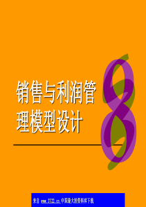 销售与利润管理模型设计(ppt-14)