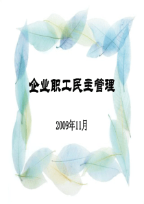企业职工民主管理(slim)