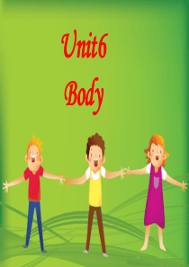 三年级英语下册-Unit6-Body第一课时-精品课件-外研版-Join-in