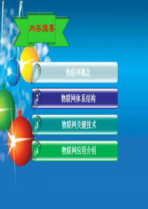 物联网技术及应用ppt课件