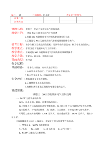 (.)X62万能铣床电气控制线路(3)