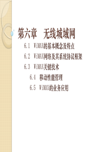无线城域网