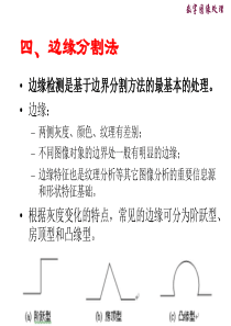 第9章--图像分割2——基于边缘的分割