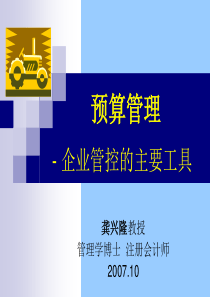 企业预算管理