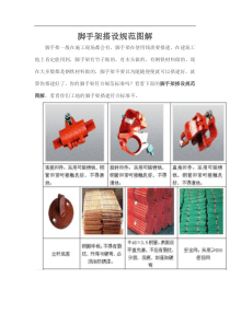 脚手架搭设规范图解