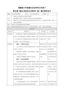 第5课建立良好的公共秩序第一课时人教版五年级下册道德与法治