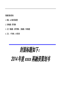 凯迪电力融资策划