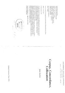 Corpus--Concordance--Collocation-Oxford-University