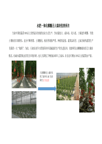 水肥一体化椰糠无土栽培优势所在