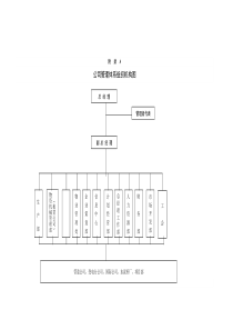 公司管理体系组织机构图