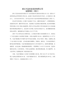 公司发展情况(简介)