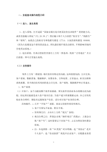 《银行综合业务实训》报告正文