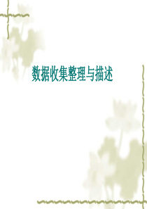 第10章数据收集整理与描述总复习课件
