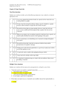 A14-Test-Bank-Part-II-Chapter-12-Using-Visual-Aids