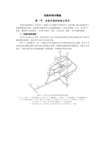 井底车场与硐室