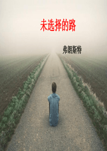 《未选择的路》优秀教案