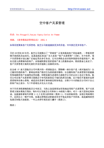 空中客户关系管理