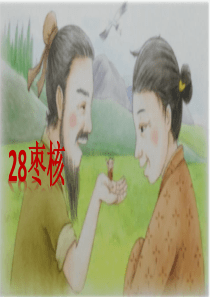 三年级语文下册第28课枣核