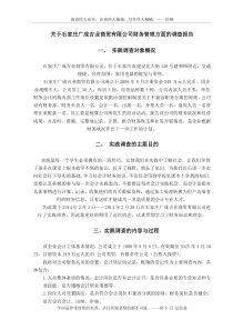 2013秋会计(专)实践报告