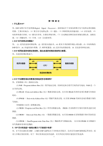 DSP常考知识点及其答案