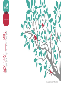 地产缤纷夏日主题包装方案001