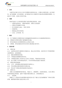 采购控制管理程序