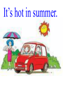 小学英语《春夏秋冬》ppt课件