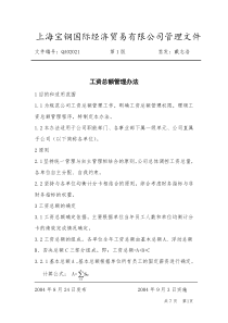 工资总额管理办法