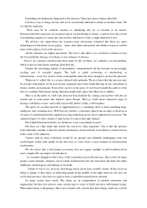 unit6--Life-Beyond-Earth--summary