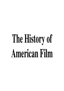 American--film