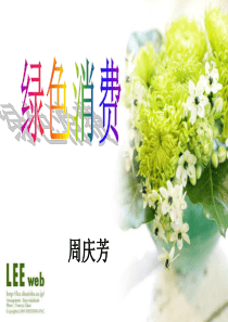 绿色消费