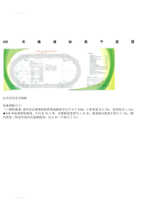 (整理)400米标准跑道平面图