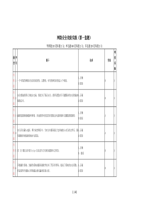 网络安全攻防实战标准试题