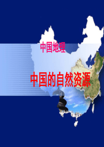 中国的自然资源复习课件