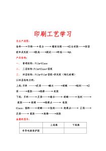 印刷工艺