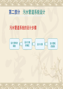 污水管道系统设计