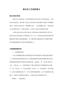 氧化沟工艺控制要点
