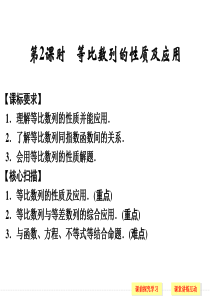 等比数列的性质PPT