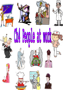 WTE朗文英语2A--C4-People-at-work