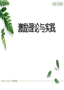 激励理论与实践