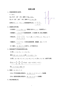 直线与圆知识点总结
