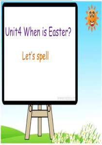 最新人教版五年级下册英语unit-4A-lets-spell